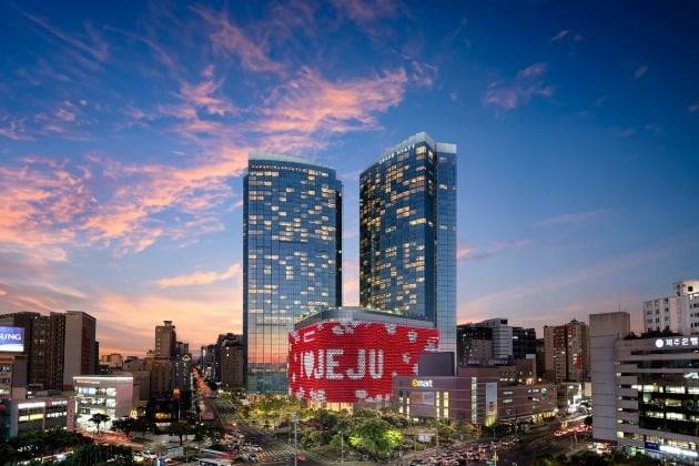 제주 드림타워 복합리조트 전경. 사진=롯데관광개발