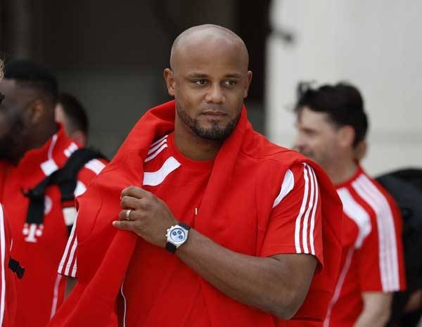 빈센트 콤파니 감독이 보카주니어스와 경기에 임하는 각오를 전했다. 사진= REUTERS= 연합뉴스 제공