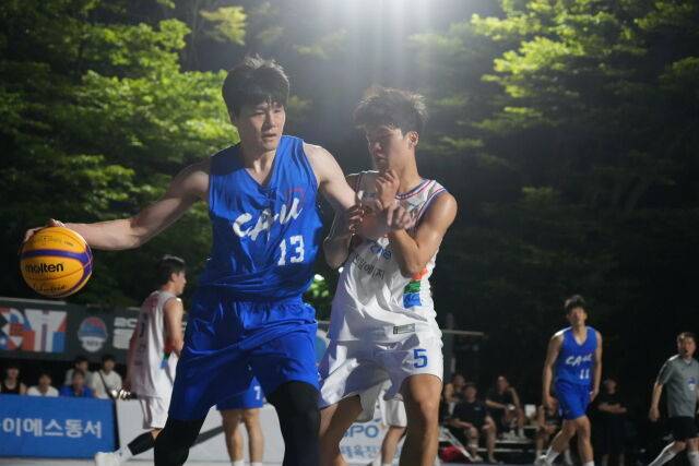 예선 4일 차 경기 사진./대한민국농구협회