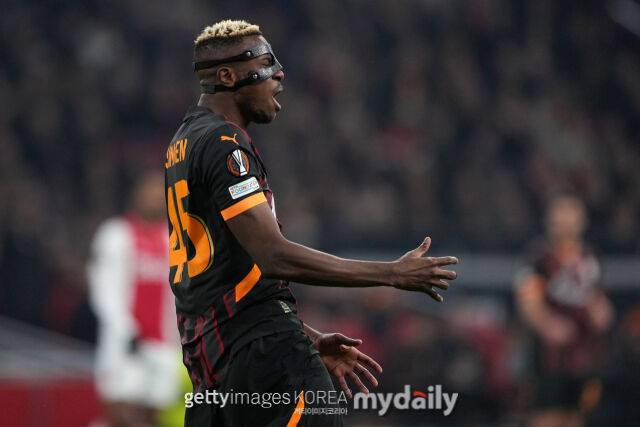 빅터 오시멘./게티이미지코리아