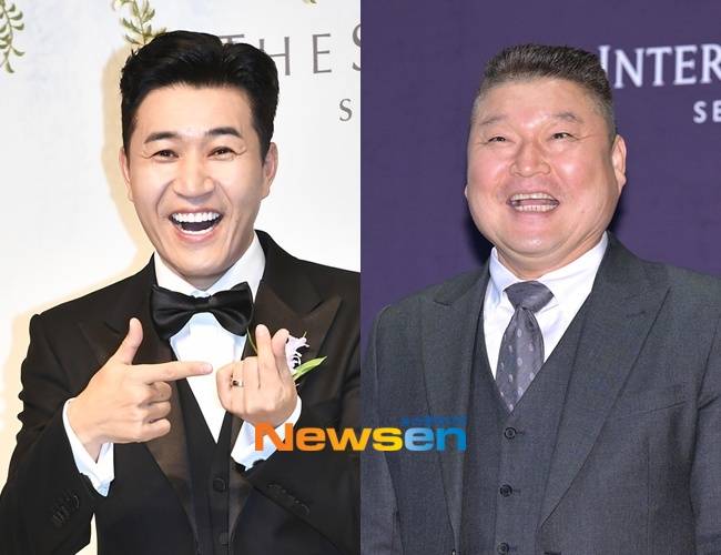 김종민, 강호동 /사진=뉴스엔DB