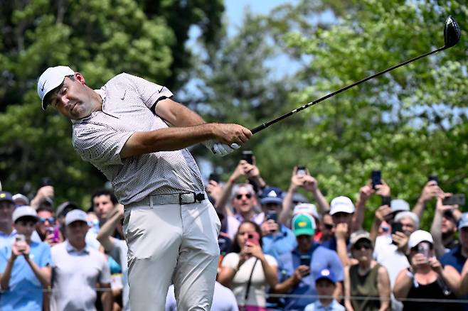 스코티 셰플러. 연합뉴스