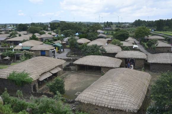 제주 성읍민속마을 전경. 제주도 제공