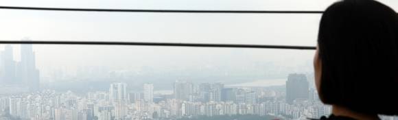 서울 남산에서 바라본 서울 아파트의 모습. 2025.06.19. 연합뉴스