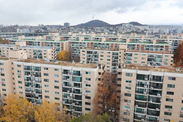 서울 강남구 압구정2구역의 모습. 뉴스1