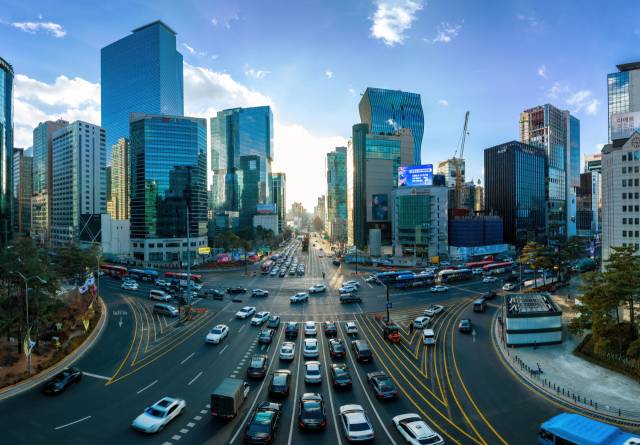 서울 도심 전경. 이미지투데이