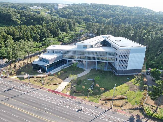 제주지식산업센터 전경 ⓒ제주도 제공