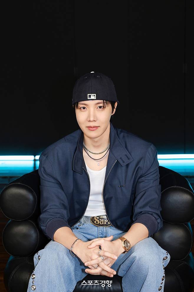 방탄소년단 멤버 제이홉. 빅히트 뮤직 제공