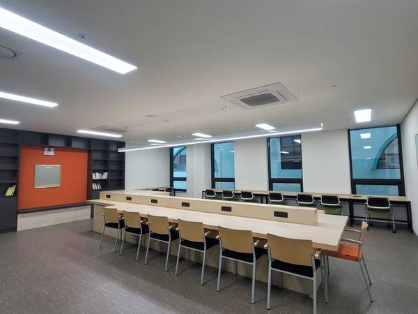 고양시 덕양구 화정동에 위치한 내일꿈제작소에 소재한 업무협력공간 전경. 2025.6.20 /고양시 제공