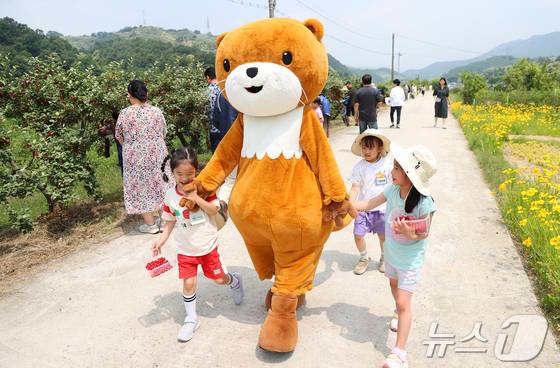 10주간 하루에 1시간씩만 걸어도 체지방률이 1.4% 감소하는 것으로 조사됐다.(자료사진)/뉴스1