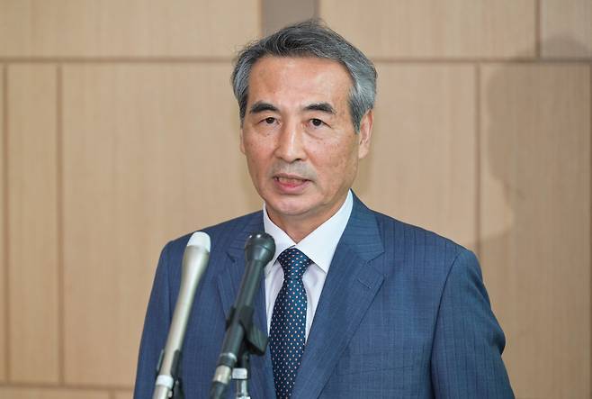 민중기 특별검사. /뉴스1