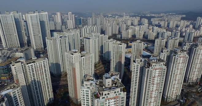 경기도 화성시 동탄신도시의 모습. 뉴스1