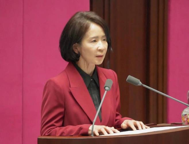 최수진 국민의힘 의원. (본인 페이스북 캡처)