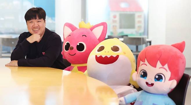 김민석 더핑크퐁컴퍼니 대표. 사진=이솔 기자