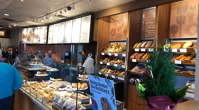 파네라 브레드 매장 전경. 사진출처=파네라브레드