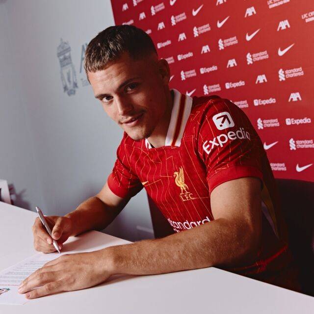 플로리안 비르츠./리버풀