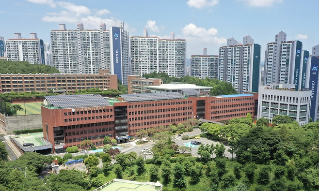 부산시교육청 전경. 부산시교육청 제공