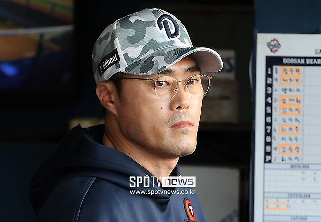 ▲ 조성환 감독대행 ⓒ곽혜미 기자