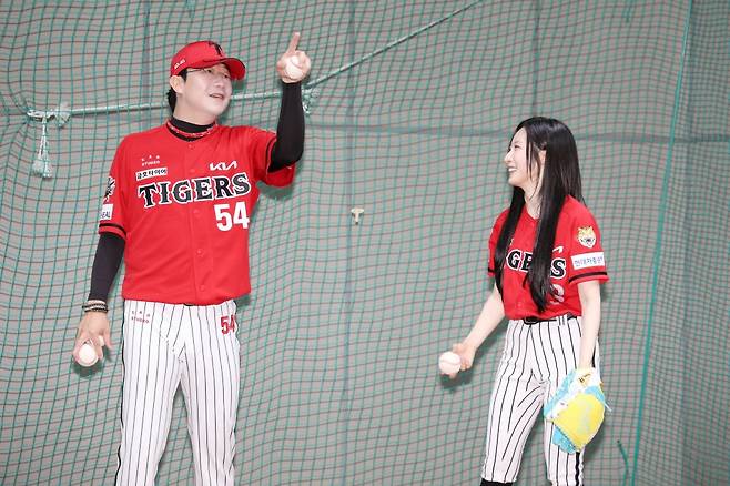 KIA 타이거즈 양현종(왼쪽). /사진=KIA 타이거즈 제공