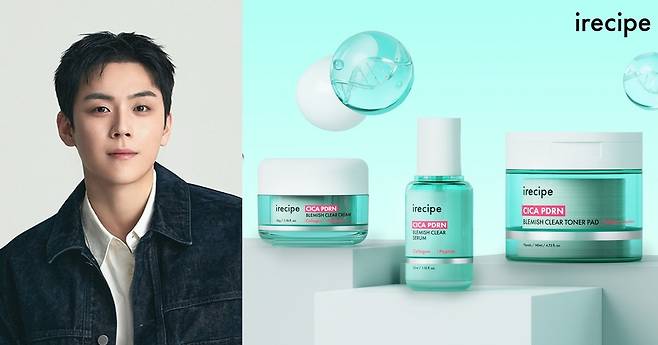 화장품 소재 기업 선진뷰티사이언스가 론칭한 화장품 브랜드 아이레시피.(아이레시피제공)