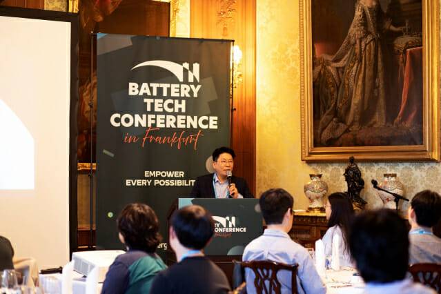 LG에너지솔루션이 글로벌 인재 채용 행사 'BTC in 프랑크푸르트'를 개최했다. (사진=LG에너지솔루션)