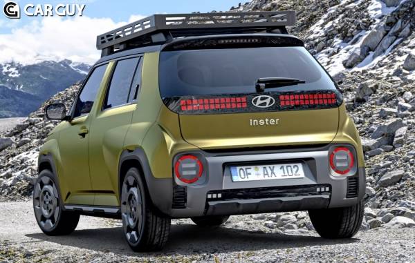 캐스퍼 일렉트릭(인스터) \'크로스\'