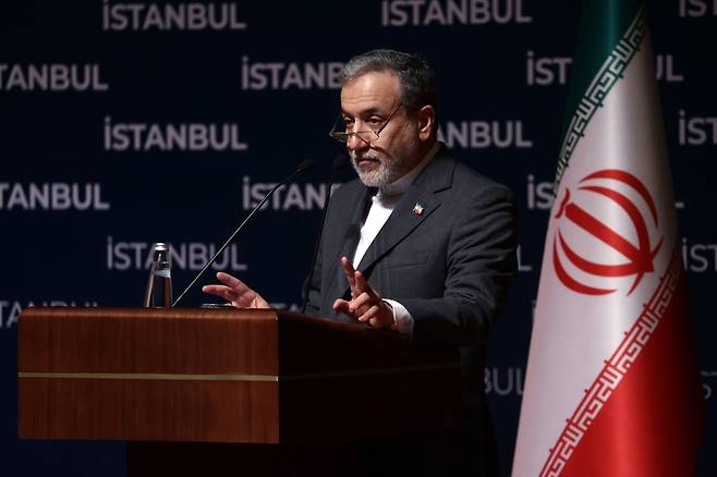 아바스 아라그치 이란 외무장관. 사진=EPA·연합뉴스