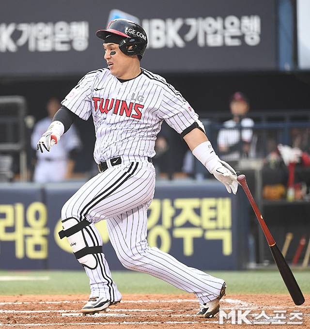 박동원은 21일 잠실 두산전에서 분전했다. 사진=천정환 기자