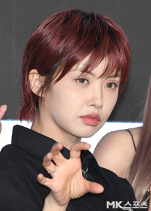 안무가 겸 댄서 아이키가 욕설 논란에 대해 사과했다. 사진=천정환 기자