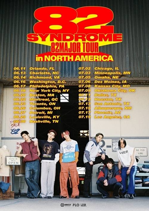 82메이저가 성공적으로 북미 투어의 포문을 열었다.