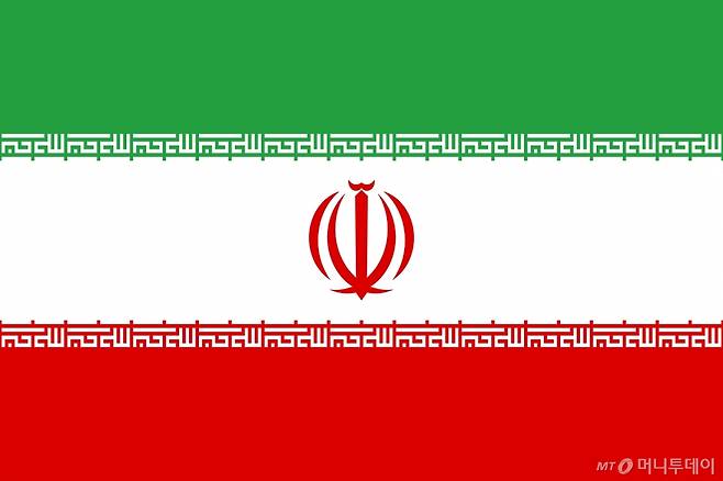 이란 국기