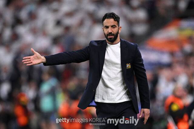 후벵 아모림 감독./게티이미지코리아
