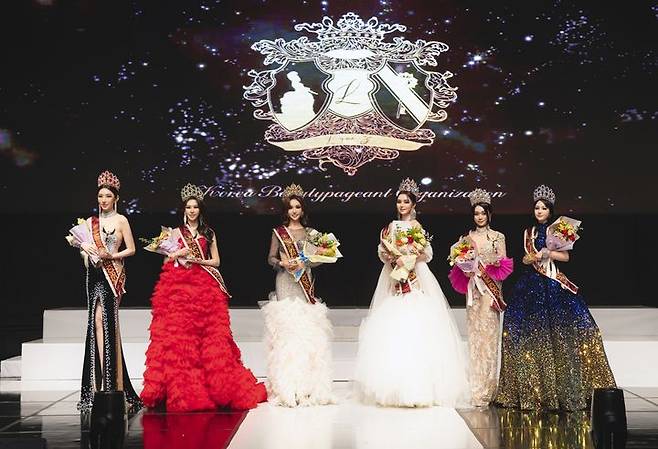 '미스 그랜드 인터내셔널' '미스 인터내셔널' 등 6개 글로벌 미인대회에 출전할 한국 대표로 선발된 영광의 얼굴들 (사진=KBO) *재판매 및 DB 금지