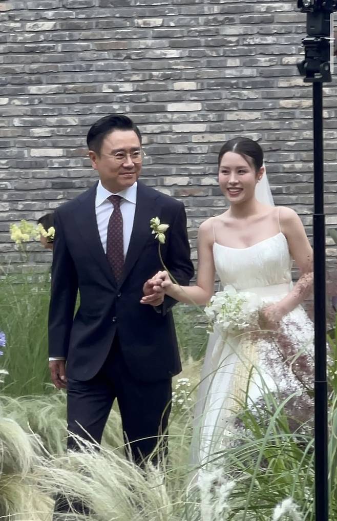 이광기와 그의 딸 이연지. 이광기 인스타그램 캡처