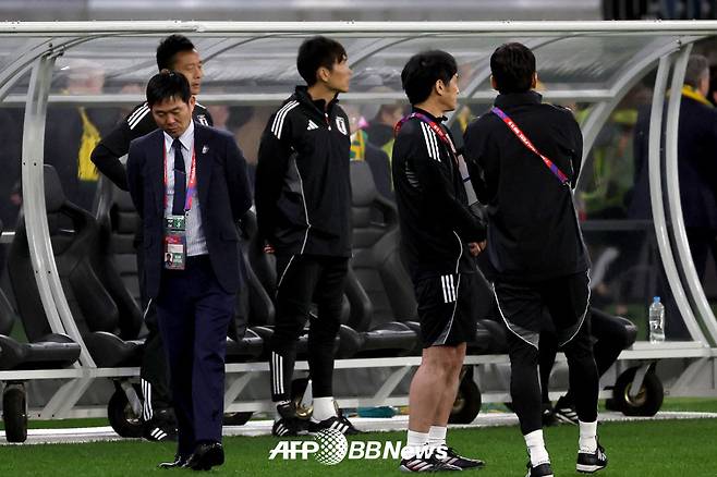 모리야스 하지메 일본 축구대표팀 감독. /AFPBBNews=뉴스1