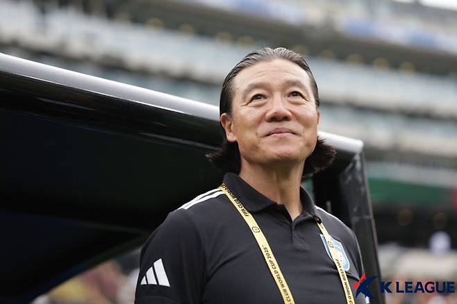 김판곤 울산 HD 감독. /사진=한국프로축구연맹 제공