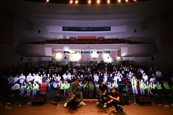 ▲ 지난 31일 청양문화예술회관에서 '2025년 청양군 청소년 축제'를 성황리에 개최했다. 청양군청소년재단 제공