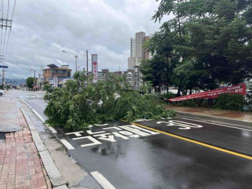 ◇이번달 20일부터 21일까지 올해 첫 장마기간 강원도에 최대 170㎜의 물폭탄이 쏟아지면서 침수 등 폭우 피해가 잇따랐다.