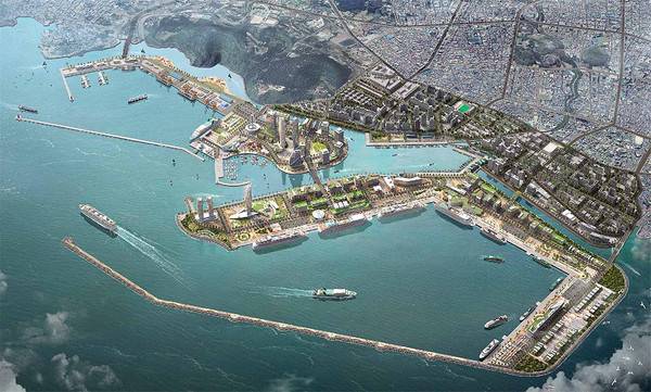 제주 신항 개발계획 조감도. ⓒ헤드라인제주
