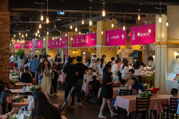 '제주푸드앤와인페스티벌 2025' 디저트페어. 조직위원회 제공.