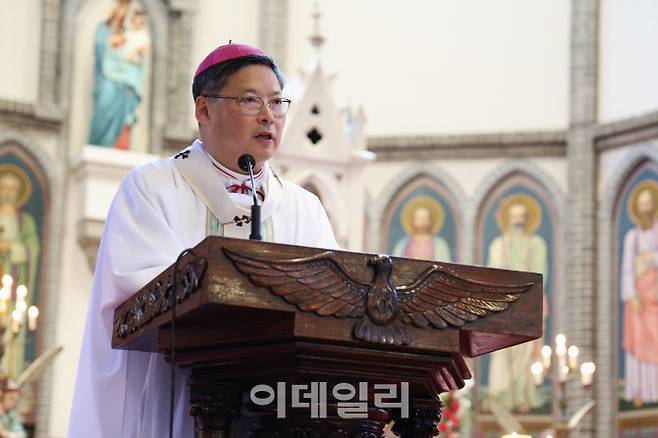 정순택 대주교(사진=천주교 서울대교구)