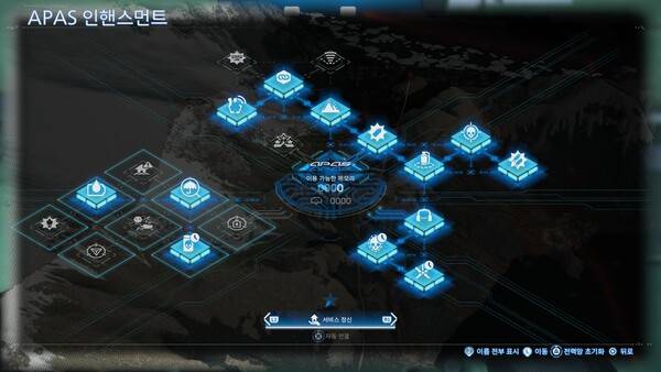 - 대표적인 성장 요소 APAS 인핸스먼트