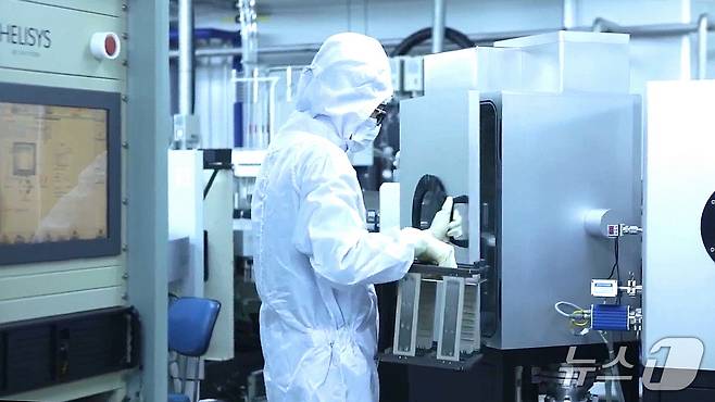 호서대 반도체패키지 LAB.(호서대 제공. 재판매 및 DB금지)