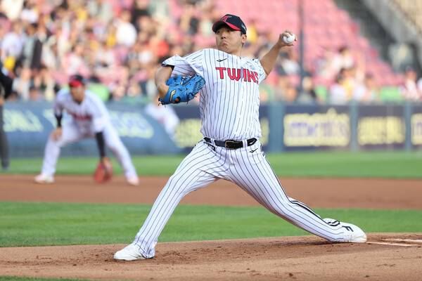 LG 트윈스 투수 송승기. 사진┃LG 트윈스