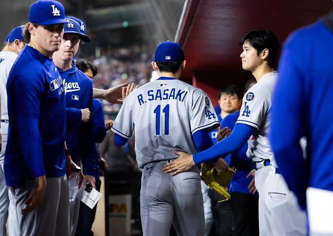 Mandatory Credit: Mark J. Rebilas-Imagn Images연합뉴스