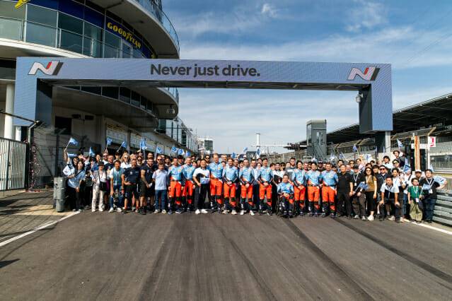 현대차 '뉘르부르크링 24시' 10년 연속 완주