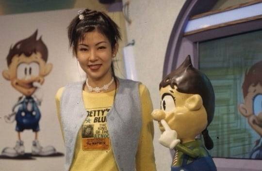 SBS 프로그램 '달려라 코바' 진행을 맡았던 김예분./ 온라인 커뮤니티