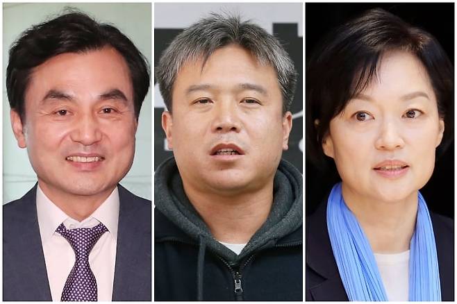 (왼쪽부터) 안규백 국방부 장관 후보자, 김영훈 고용노동부 장관 후보자, 한성숙 중소벤처기업부 장관 후보자./남강호 기자·뉴스1·네이버