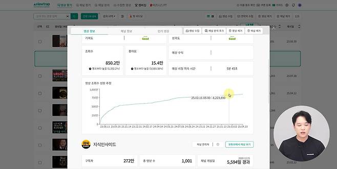 뷰트랩 홈페이지