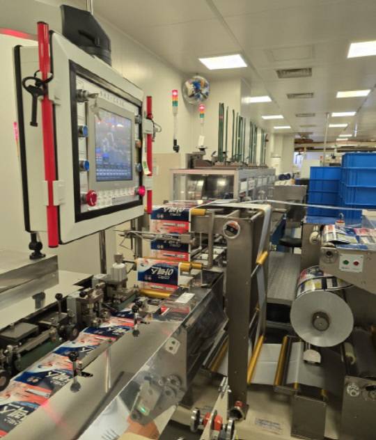 신신제약 세종공장 생산라인 전경. 신신제약 제공